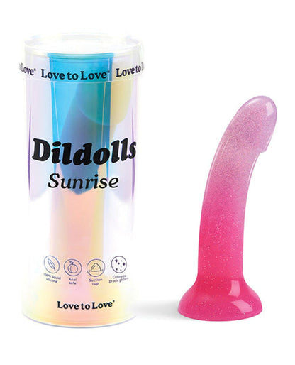 Doll Authority Dongs & Dildos Love to Love Dildolls Sunrise - Fuchsia