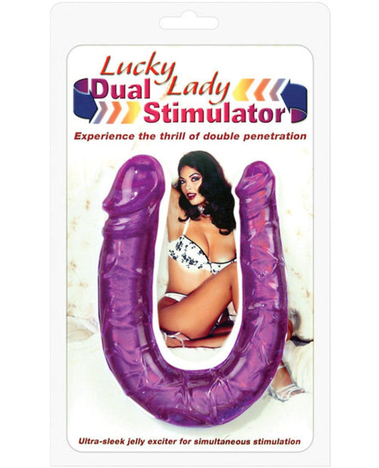 Doll Authority Dongs & Dildos Lucky Lady Dual Stimulator Double Dong