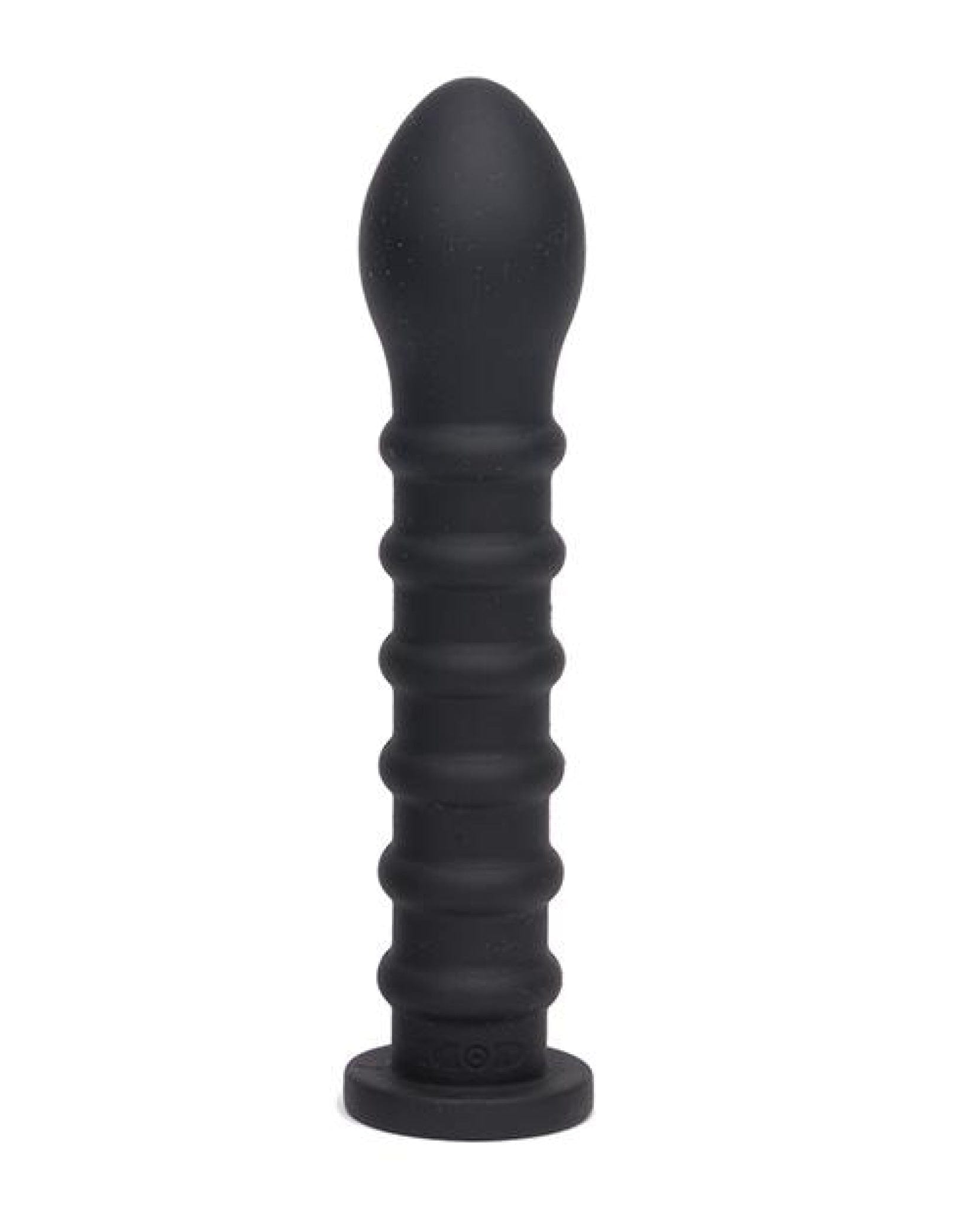 Doll Authority Dongs & Dildos Mod Ribbed Wand - Black