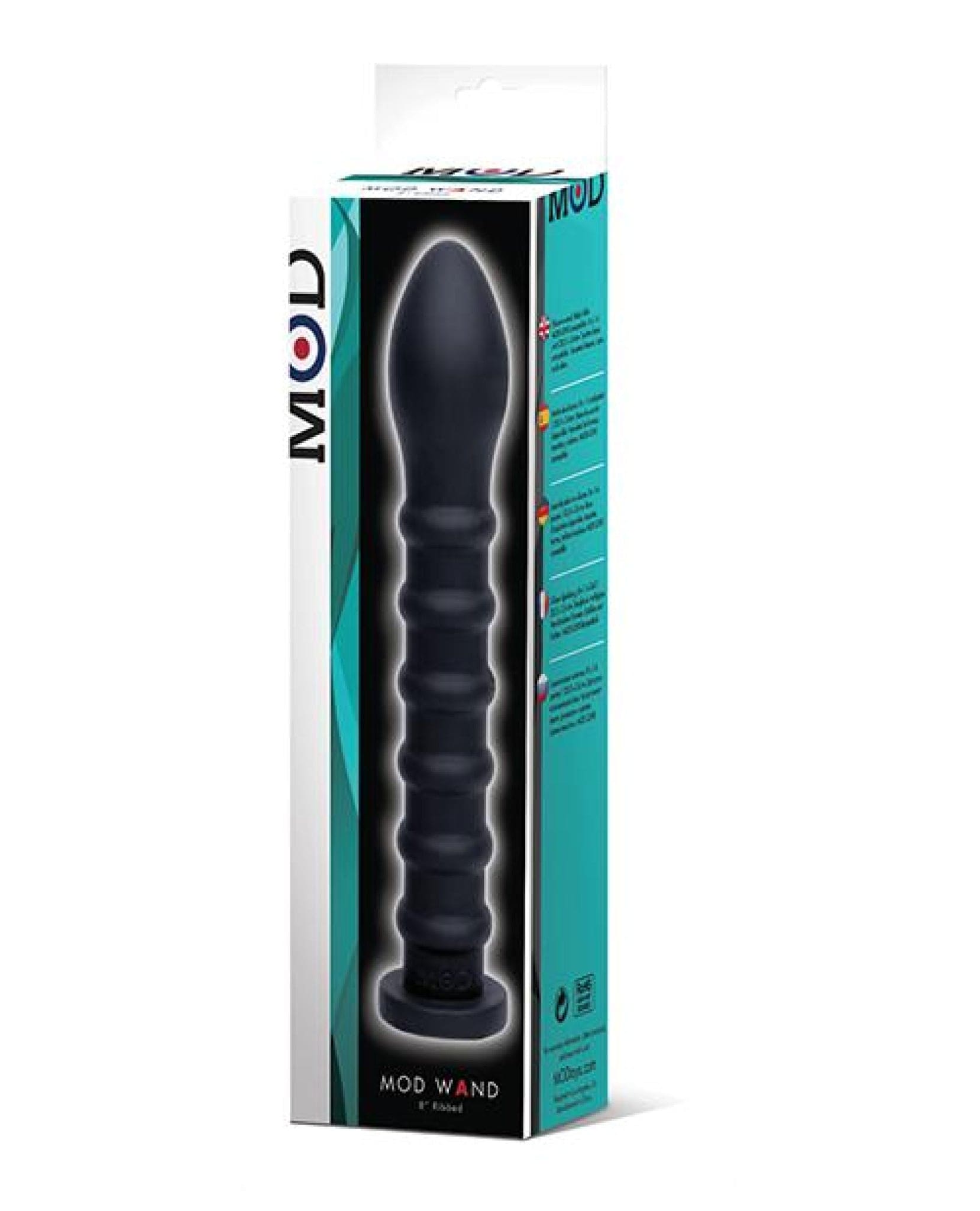 Doll Authority Dongs & Dildos Mod Ribbed Wand - Black