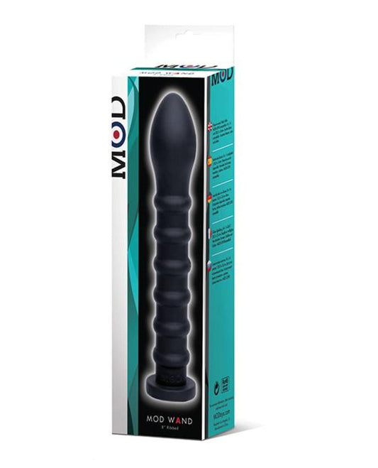 Doll Authority Dongs & Dildos Mod Ribbed Wand - Black