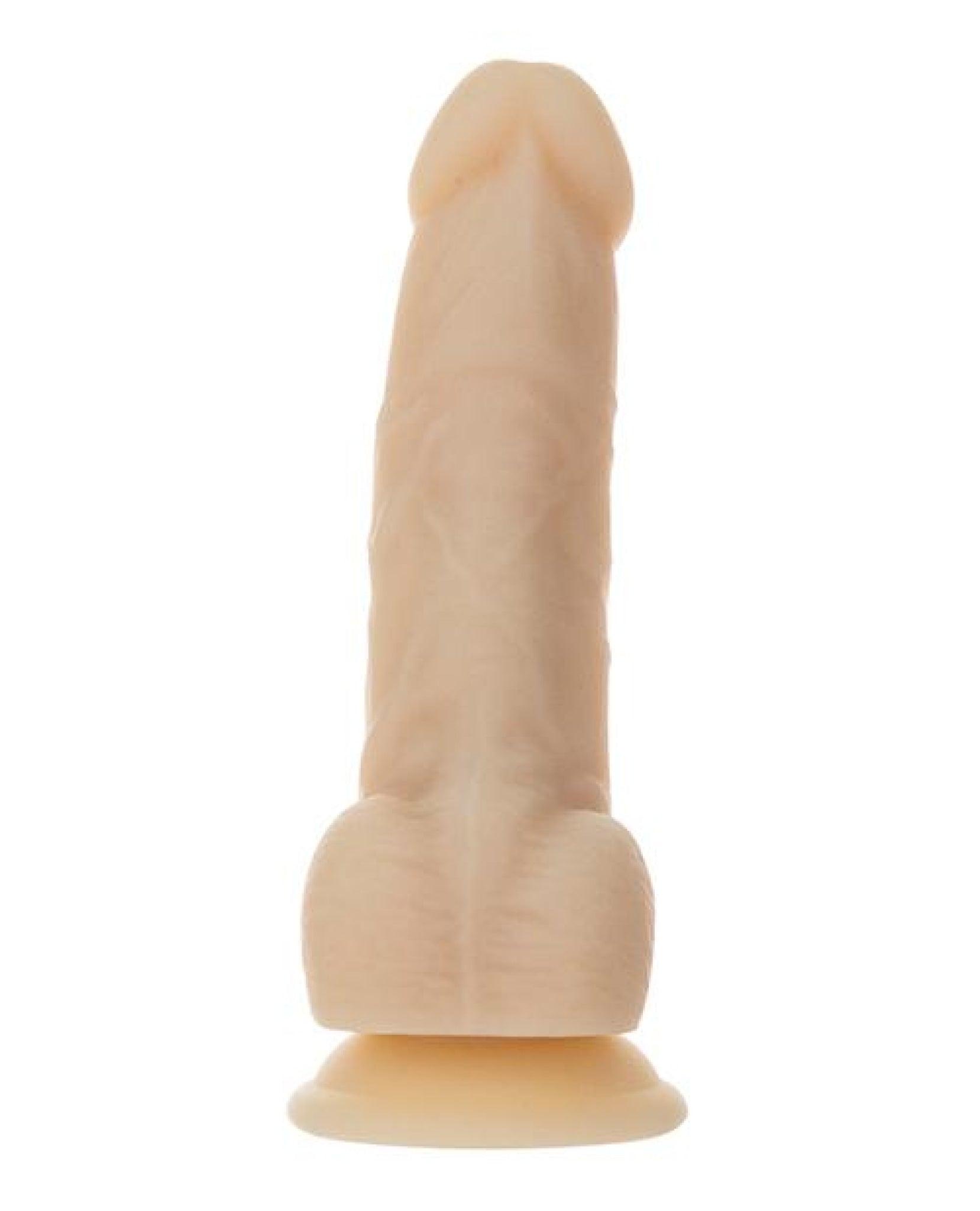 Doll Authority Dongs & Dildos Naked Addiction 7" Rotating & Vibrating Dong W-remote - Flesh