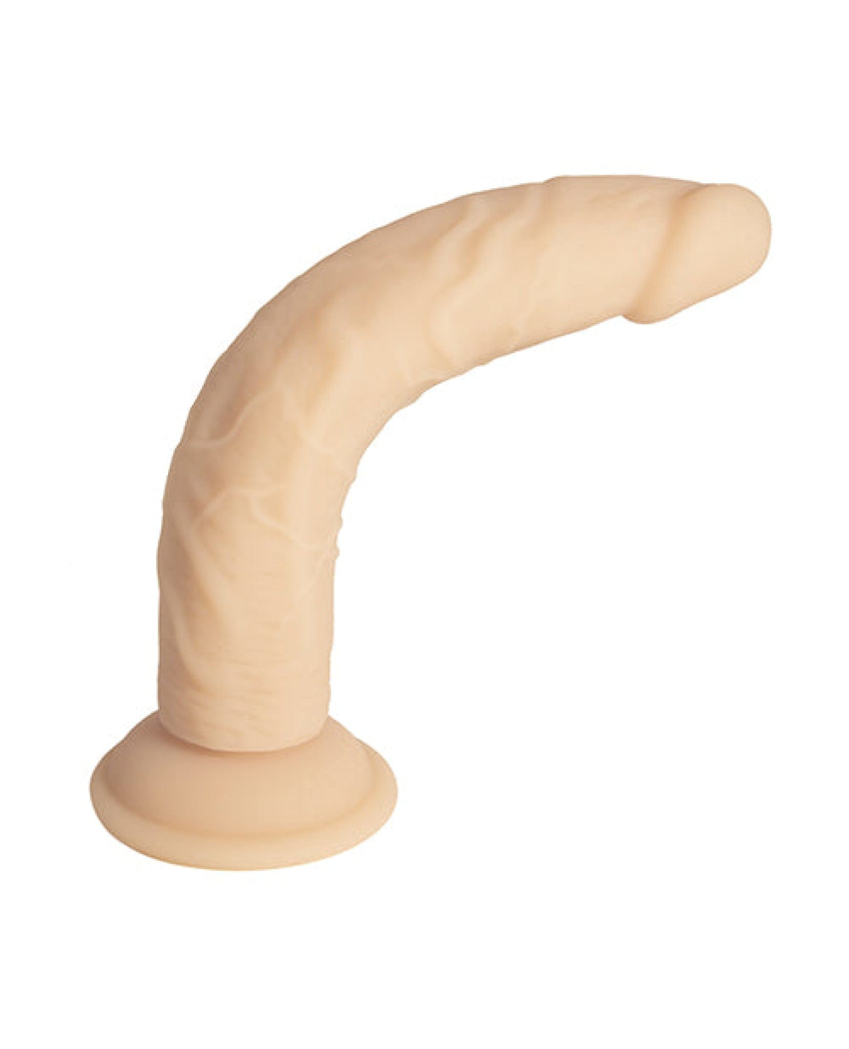 Doll Authority Dongs & Dildos Naked Addiction 9" Dual Density Silicone Dildo - Vanilla