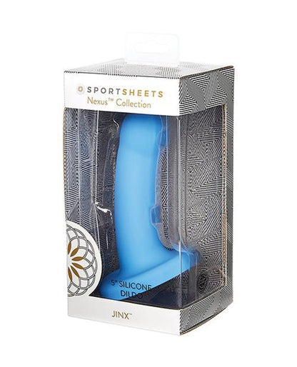 Doll Authority Dongs & Dildos Dildo Jinx- Periwinkle / 5" Nexus Solid Silicone Dildo