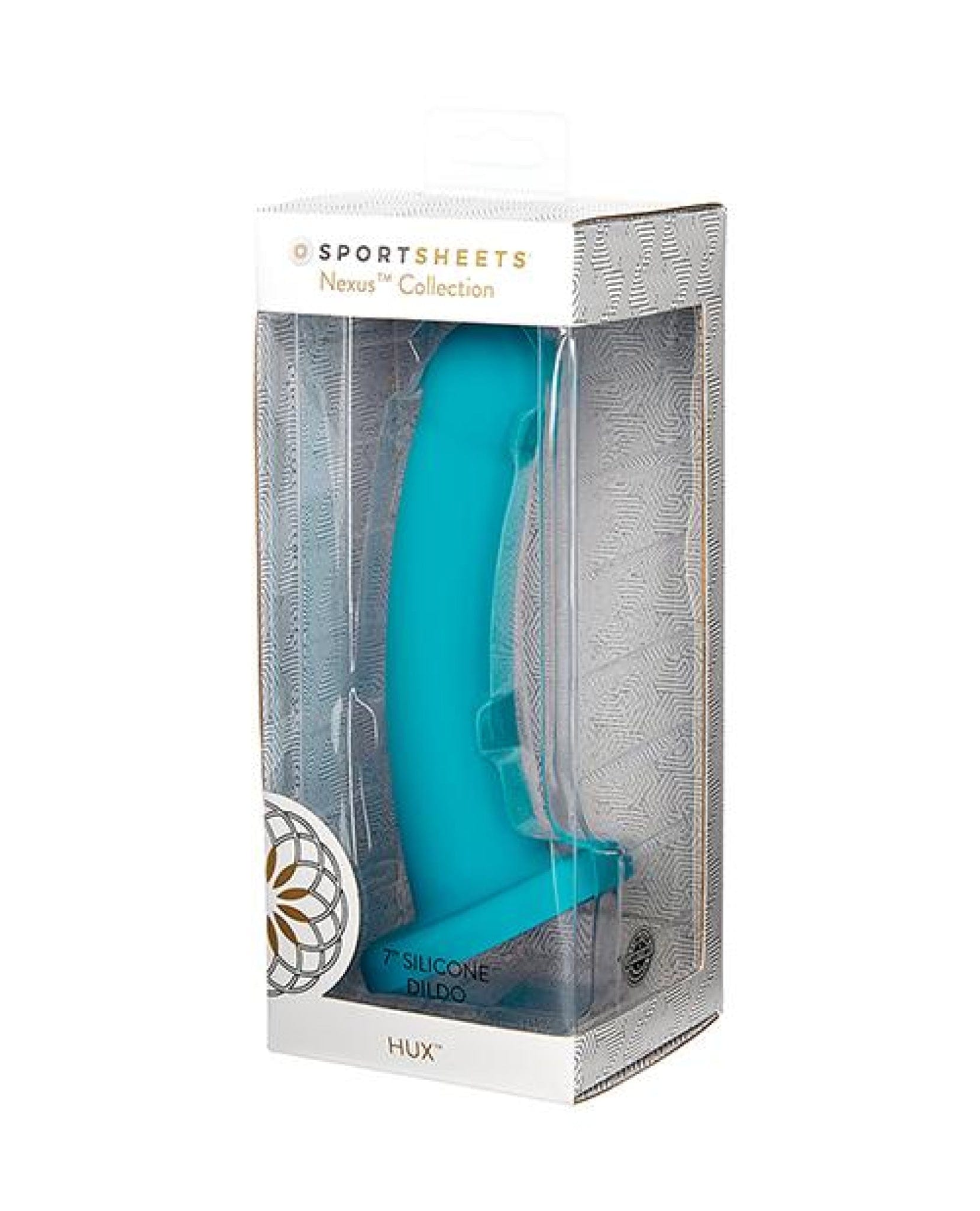 Doll Authority Dongs & Dildos Dildo Hux - Turquoise / 7" Nexus Solid Silicone Dildo