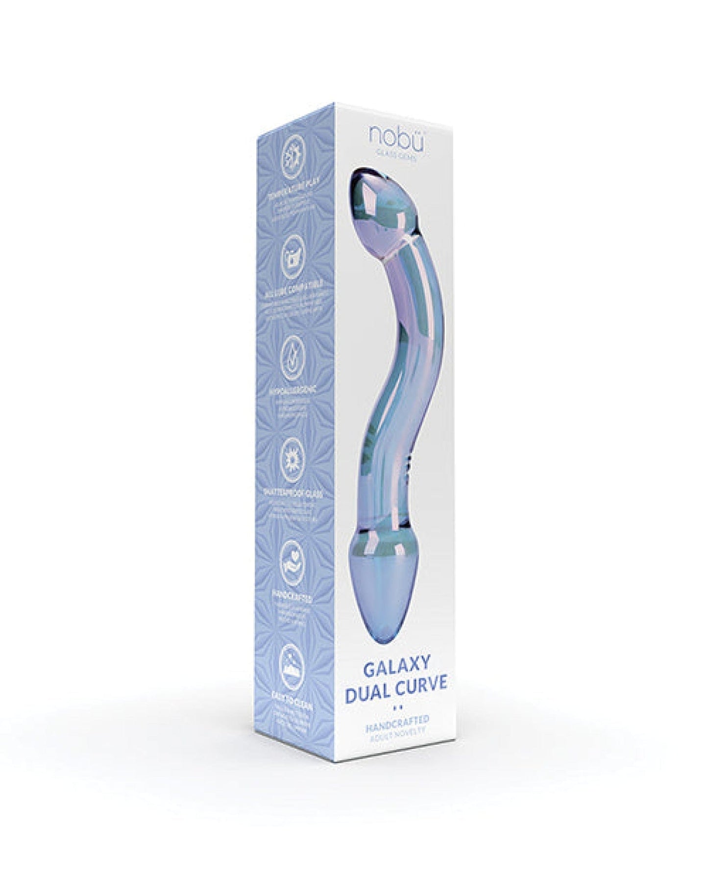 Doll Authority Dongs & Dildos Nobu Galaxy Dual Curve - Blue