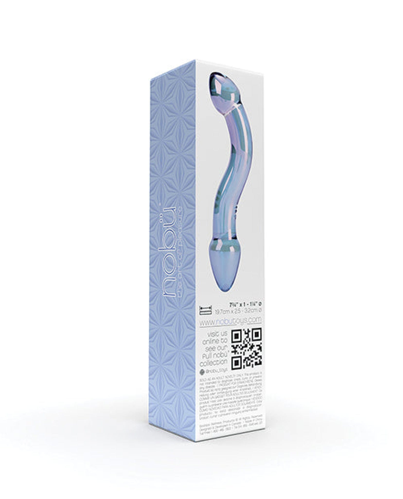 Doll Authority Dongs & Dildos Nobu Galaxy Dual Curve - Blue