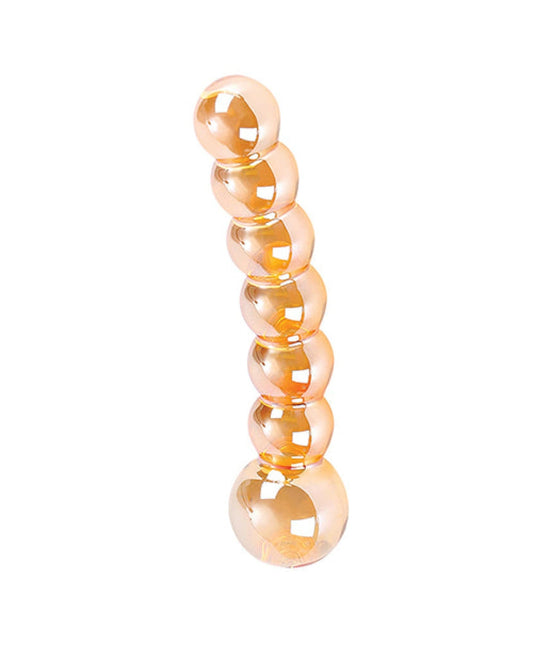 Doll Authority Dongs & Dildos Nobu Honey Beads - Amber