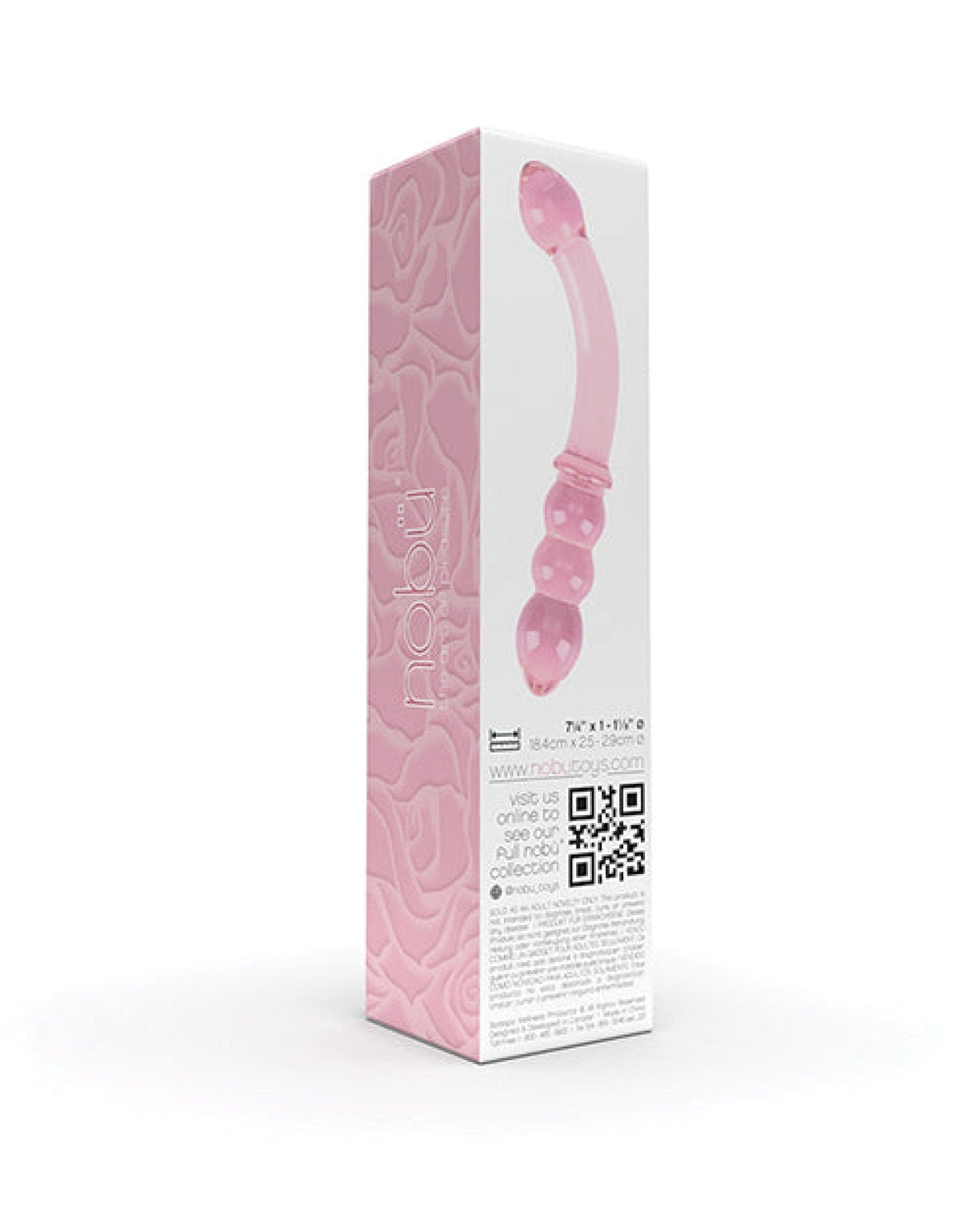 Doll Authority Dongs & Dildos Nobu Rose Bead Wand - Pink