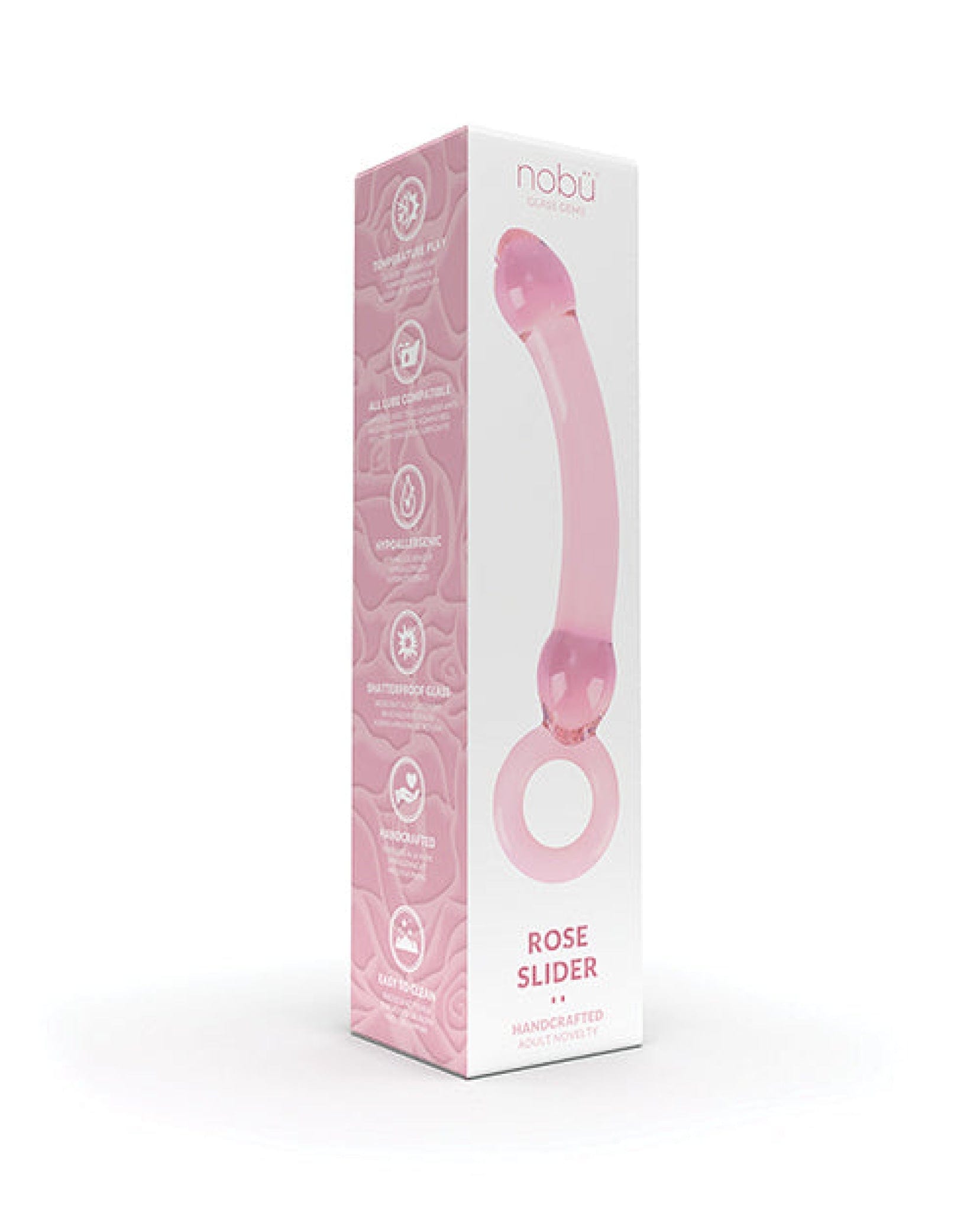 Doll Authority Dongs & Dildos Nobu Rose Slider - Pink