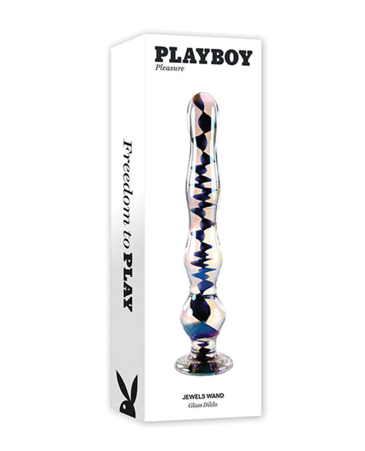Doll Authority Dongs & Dildos Playboy Pleasure Jewels Wand - Clear