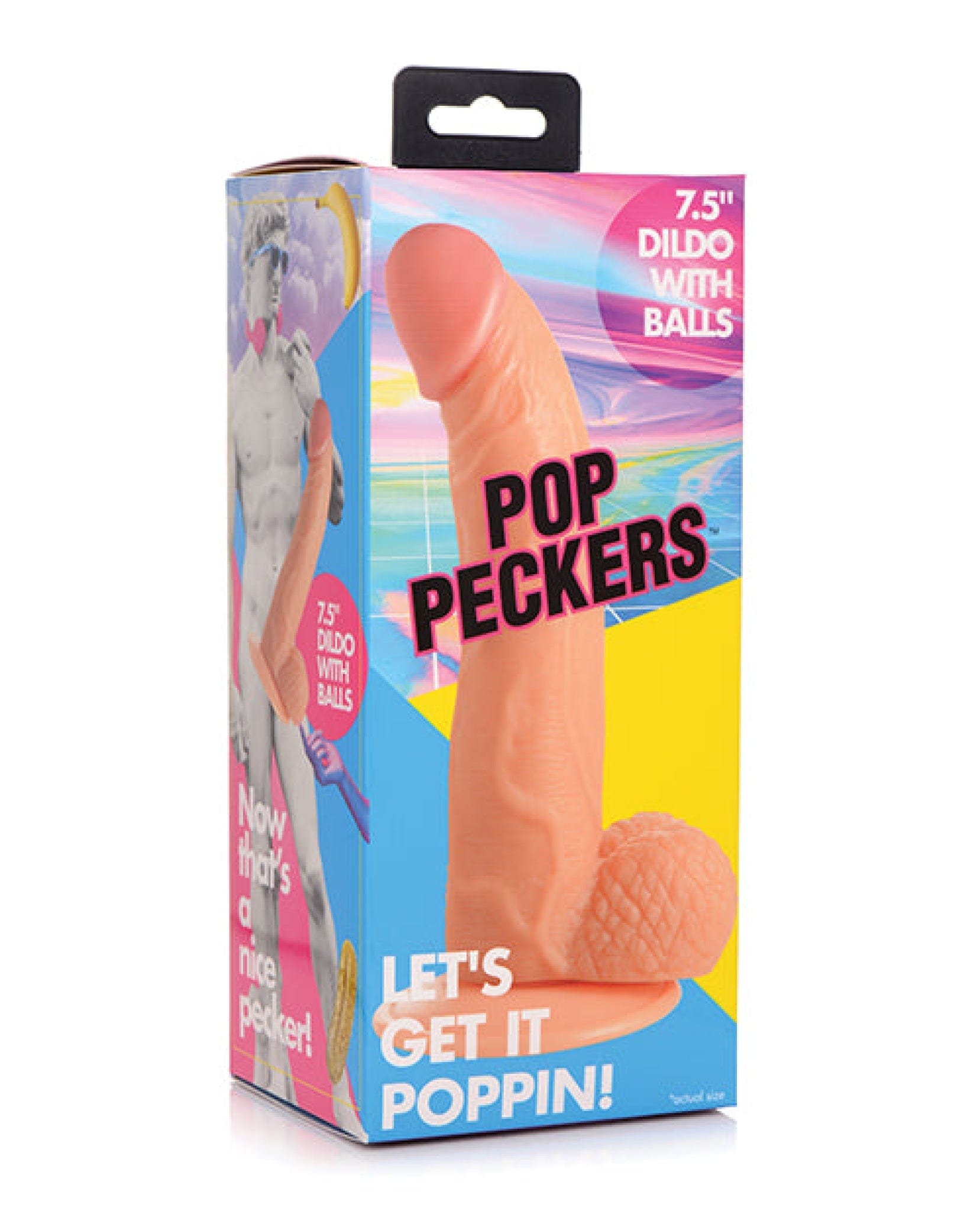 Doll Authority Dongs & Dildos Light Pop Peckers 7.5" Dildo W/balls