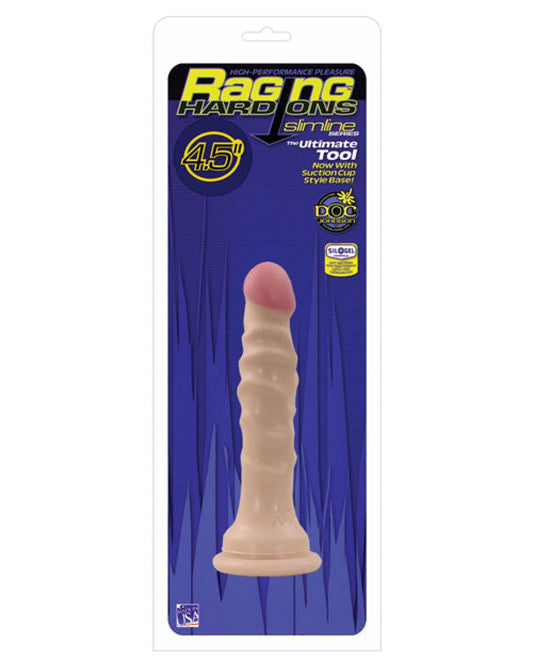 Doll Authority Dongs & Dildos 4.5" Raging Hard Ons Slimline Dong W/suction Cup
