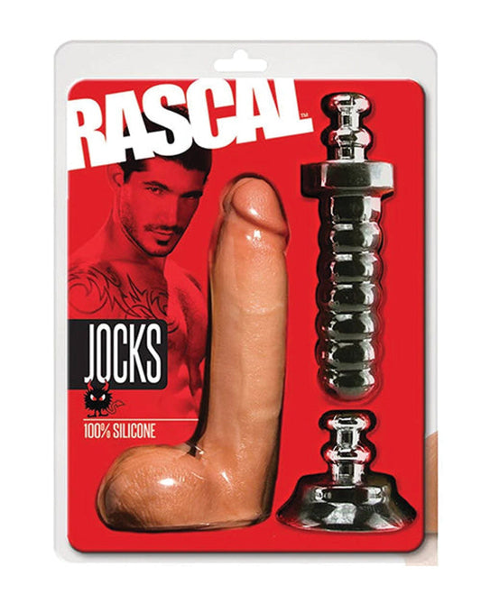 Doll Authority Dongs & Dildos 7" Rascal Cock W/rammer & Suction