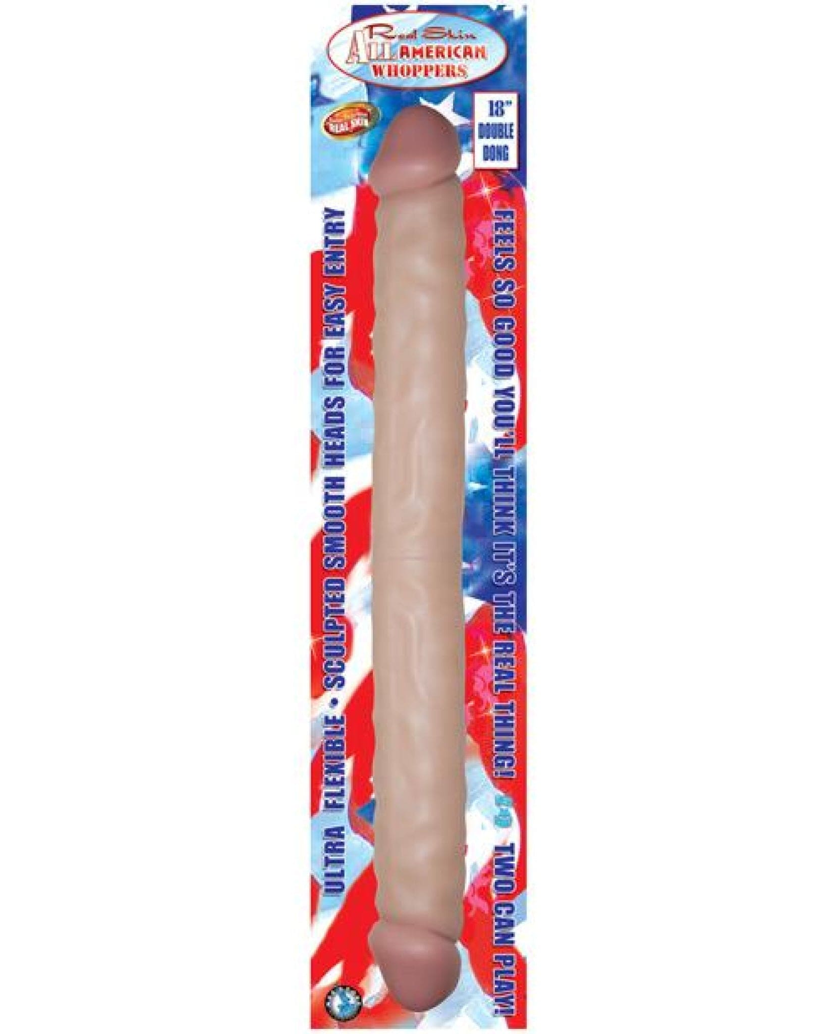 Doll Authority Dongs & Dildos 18" Real Skin All American Whoppers