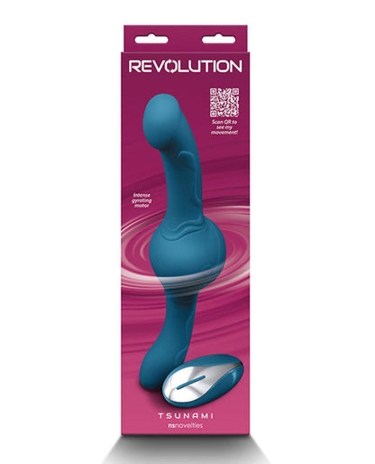 Doll Authority Dongs & Dildos Teal Revolution Tsunami