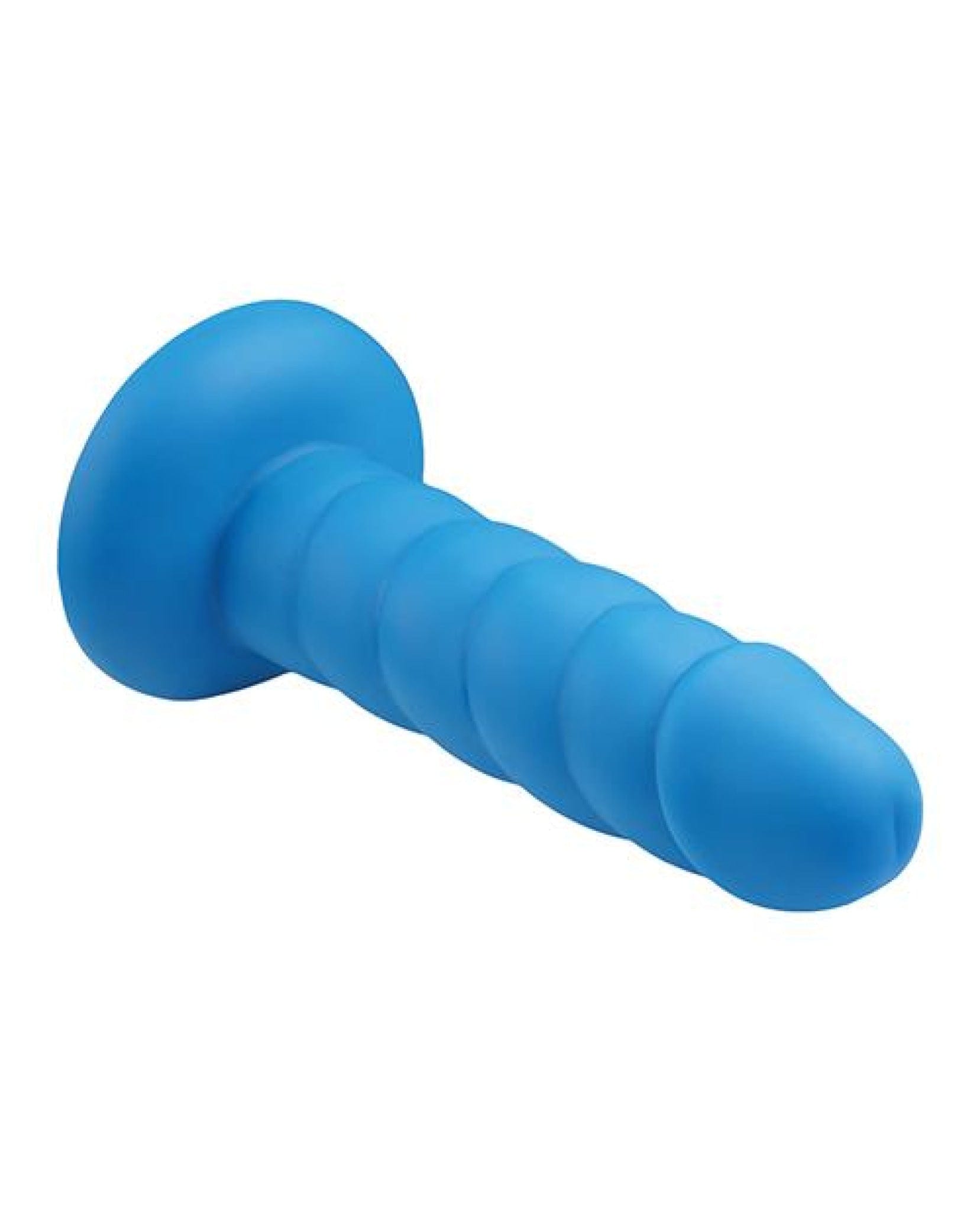 Doll Authority Dongs & Dildos Rock Candy Suga Daddy Silicone Dildo - Blue
