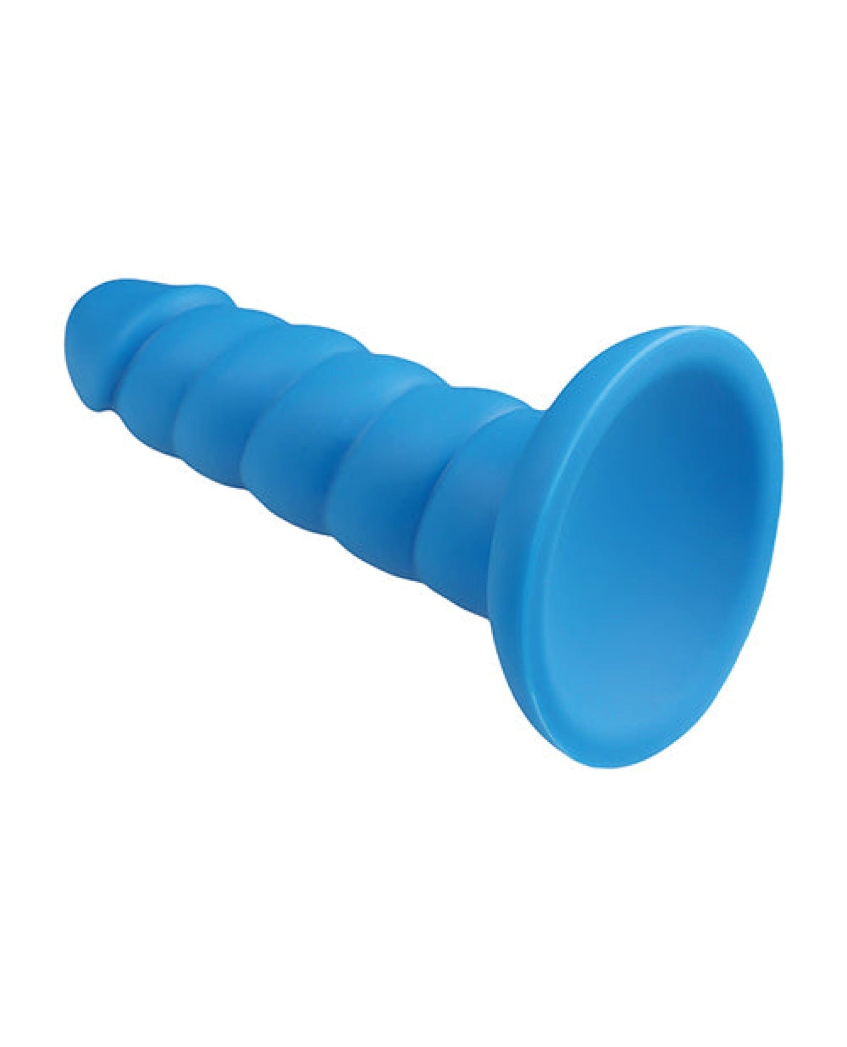 Doll Authority Dongs & Dildos Rock Candy Suga Daddy Silicone Dildo - Blue