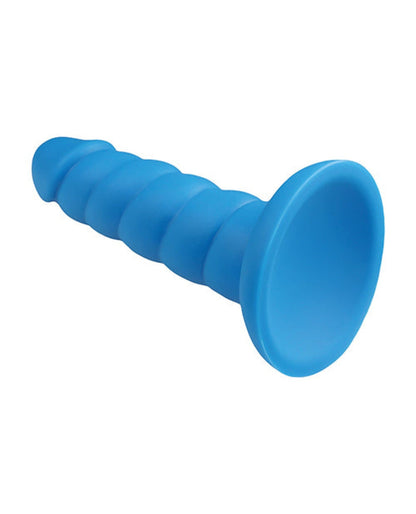 Doll Authority Dongs & Dildos Rock Candy Suga Daddy Silicone Dildo - Blue