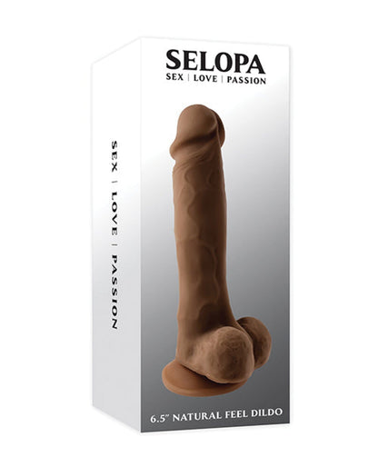 Doll Authority Dongs & Dildos Dark Selopa 6.5" Natural Feel Dildo