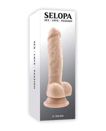 Doll Authority Dongs & Dildos Selopa 6" Lifelike Dildo - Light