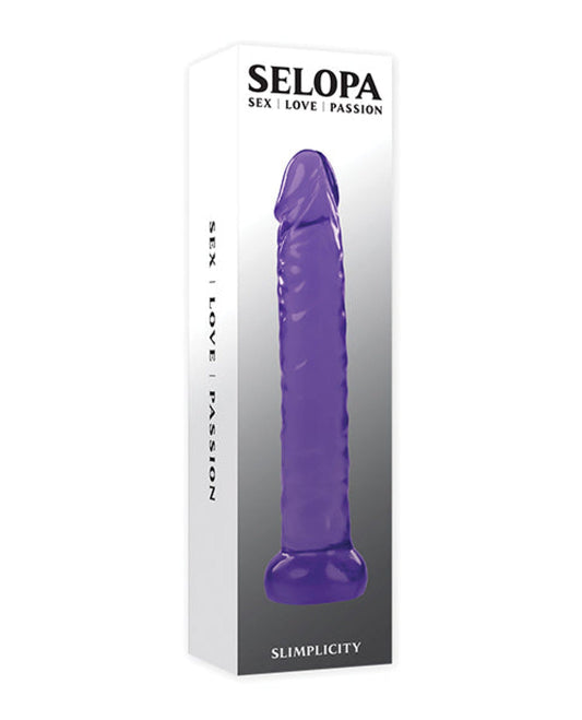 Doll Authority Dongs & Dildos Selopa Slimplicity - Purple