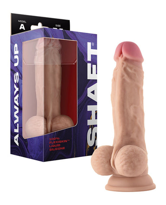 Doll Authority Dongs & Dildos Pine Shaft Model A Flexskin Liquid Silicone 7.5" Dong W/balls