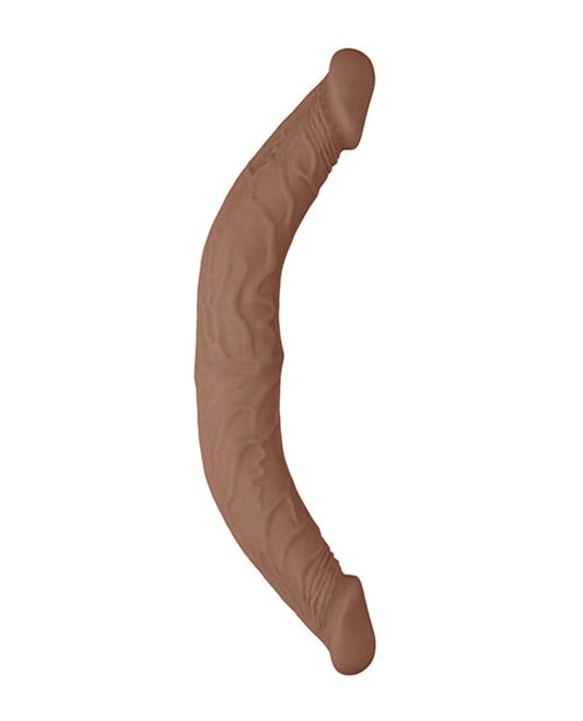 Doll Authority Dongs & Dildos Tan "Shots Realrock 14"" Double Dong"