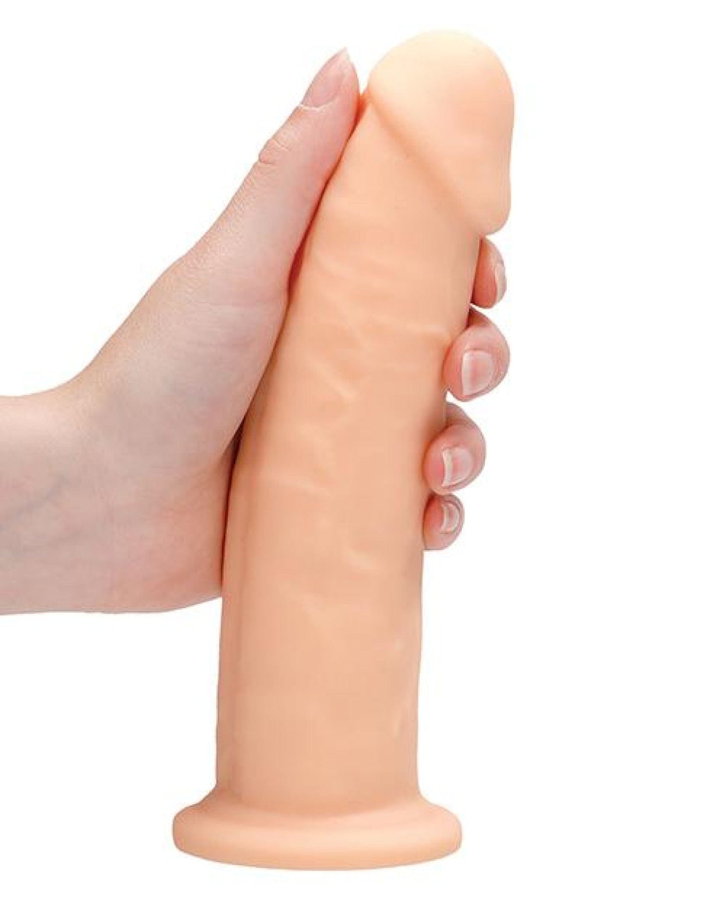 Doll Authority Dongs & Dildos "Shots Realrock 7.5"" Silicone Dual Density Dildo"