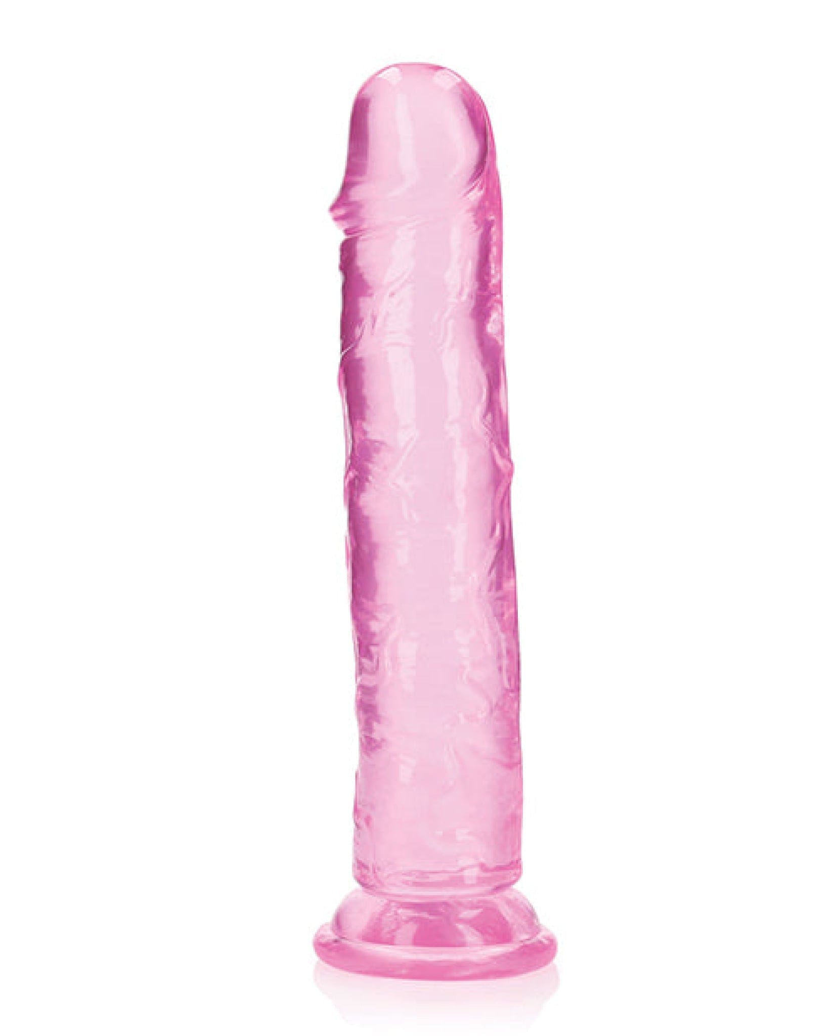 Doll Authority Dongs & Dildos Shots Realrock Realistic Crystal Clear 11" Straight Dildo