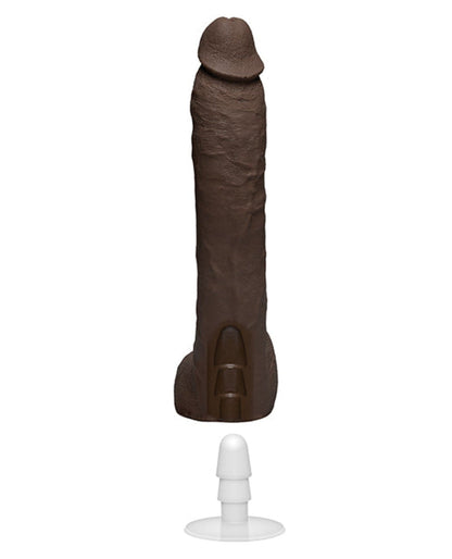 Doll Authority Dongs & Dildos Signature Cocks Ultraskyn 10" Cock W-removable Vac-u-lock Suction Cup - Isiah Maxwell