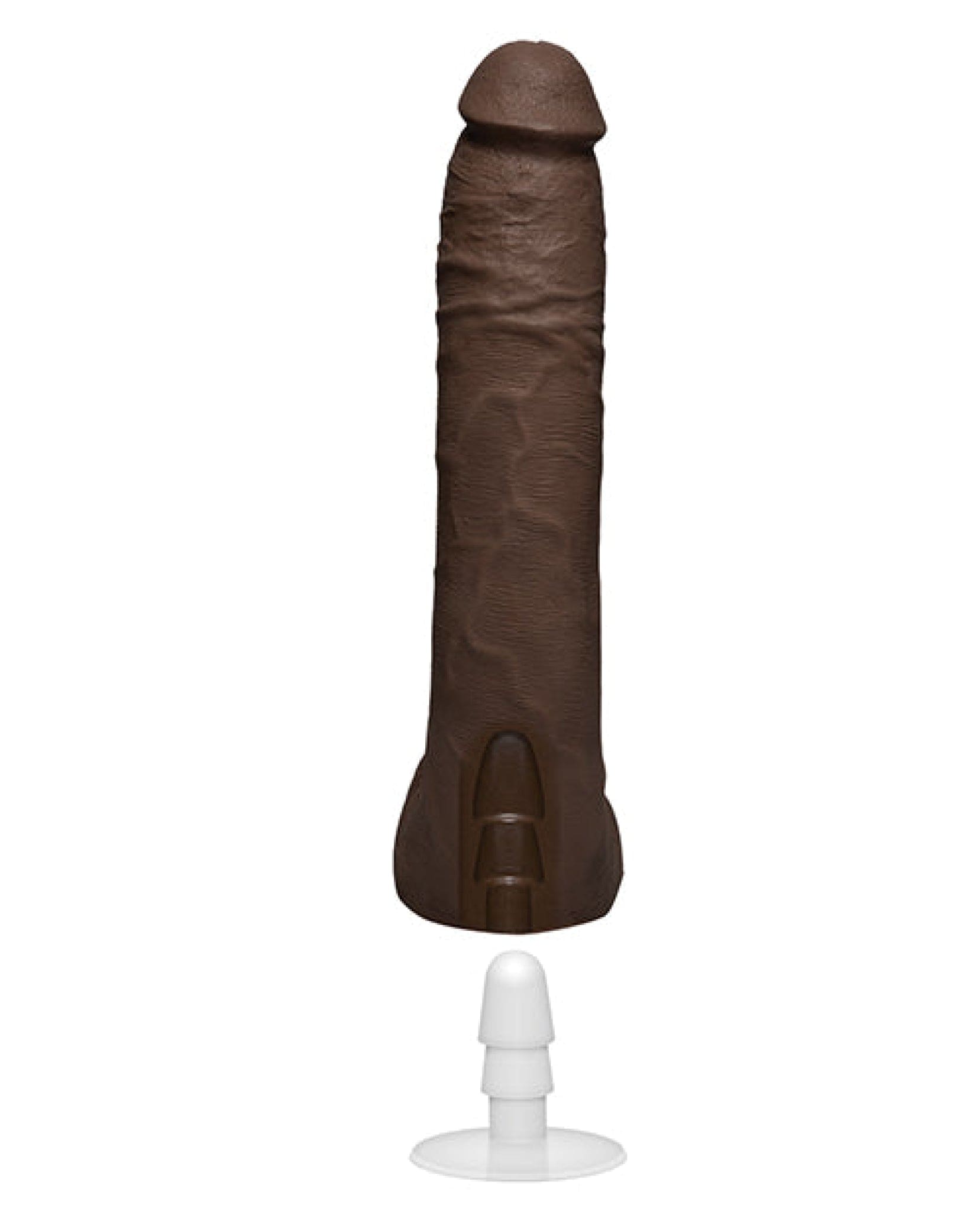 Doll Authority Dongs & Dildos Signature Cocks Ultraskyn 10" Cock W-removable Vac-u-lock Suction Cup - Jax Slayher