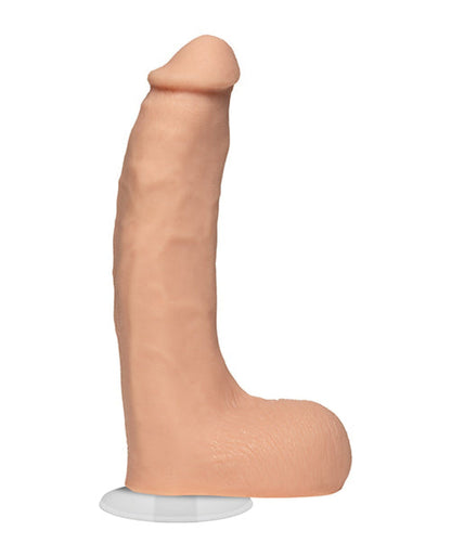 Doll Authority Dongs & Dildos Signature Cocks Ultraskyn 8.5" Cock W-removable Vac-u-lock Suction Cup - Chad White