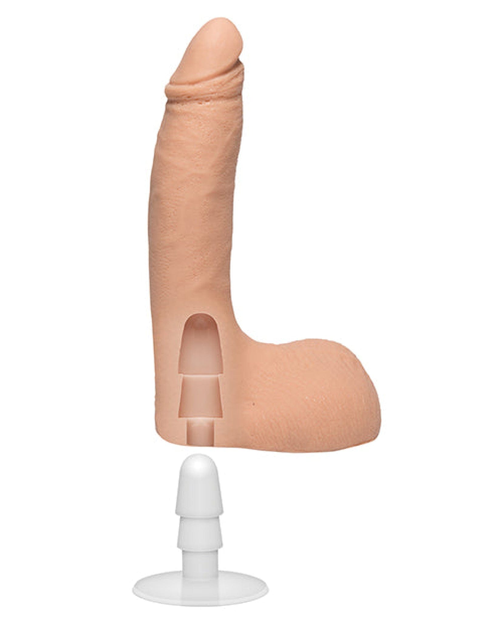 Doll Authority Dongs & Dildos Signature Cocks Ultraskyn 8.5" Cock W-removable Vac-u-lock Suction Cup - Randy