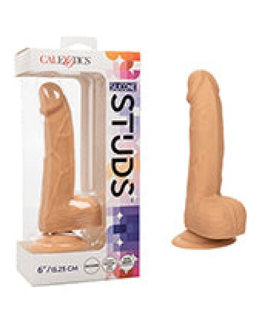 Doll Authority Dongs & Dildos Ivory Silicone Studs 6" Dildo