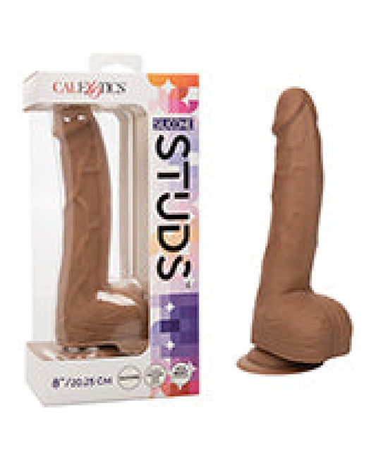 Doll Authority Dongs & Dildos Ivory Silicone Studs 8" Dildo