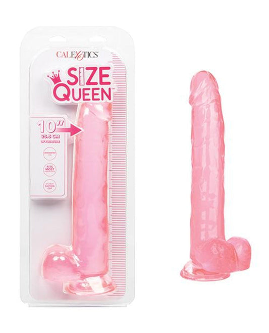 Doll Authority Dongs & Dildos Pink Size Queen 10" Dildo