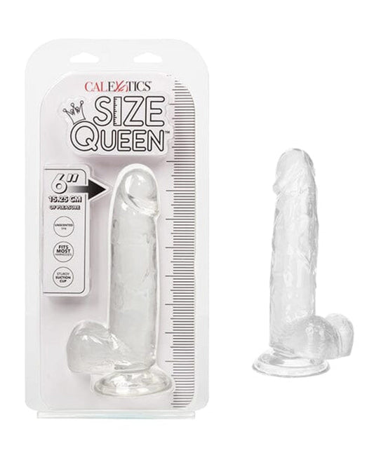 Doll Authority Dongs & Dildos Clear Size Queen 6" Dildo