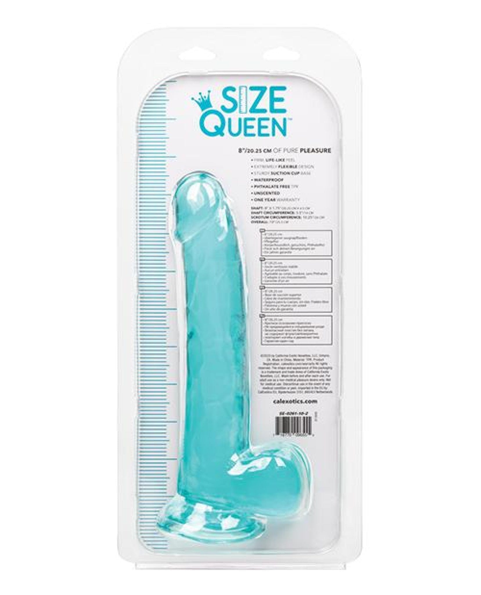 Doll Authority Dongs & Dildos Size Queen 8" Dildo