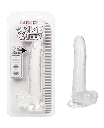 Doll Authority Dongs & Dildos Clear Size Queen 8" Dildo