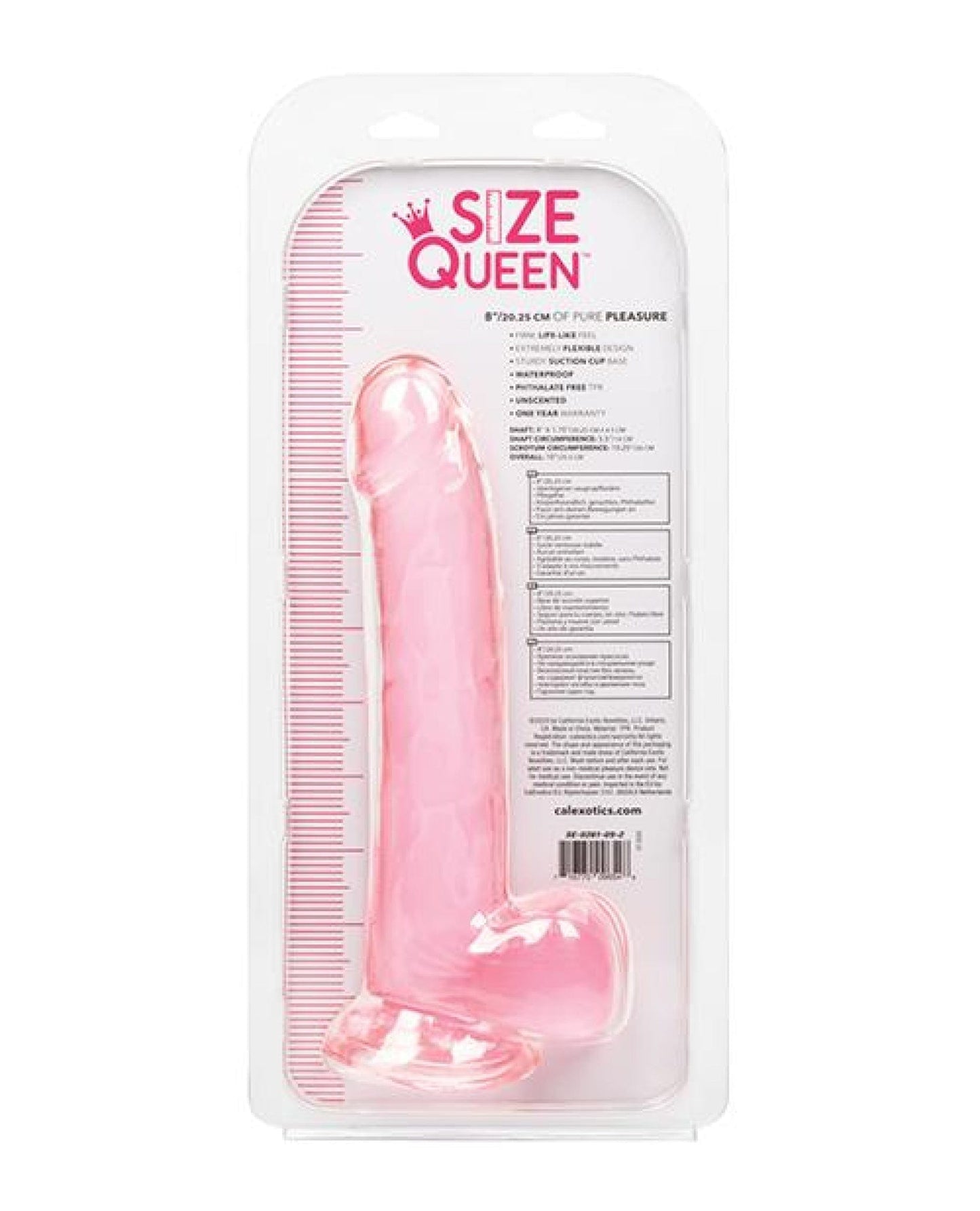Doll Authority Dongs & Dildos Size Queen 8" Dildo