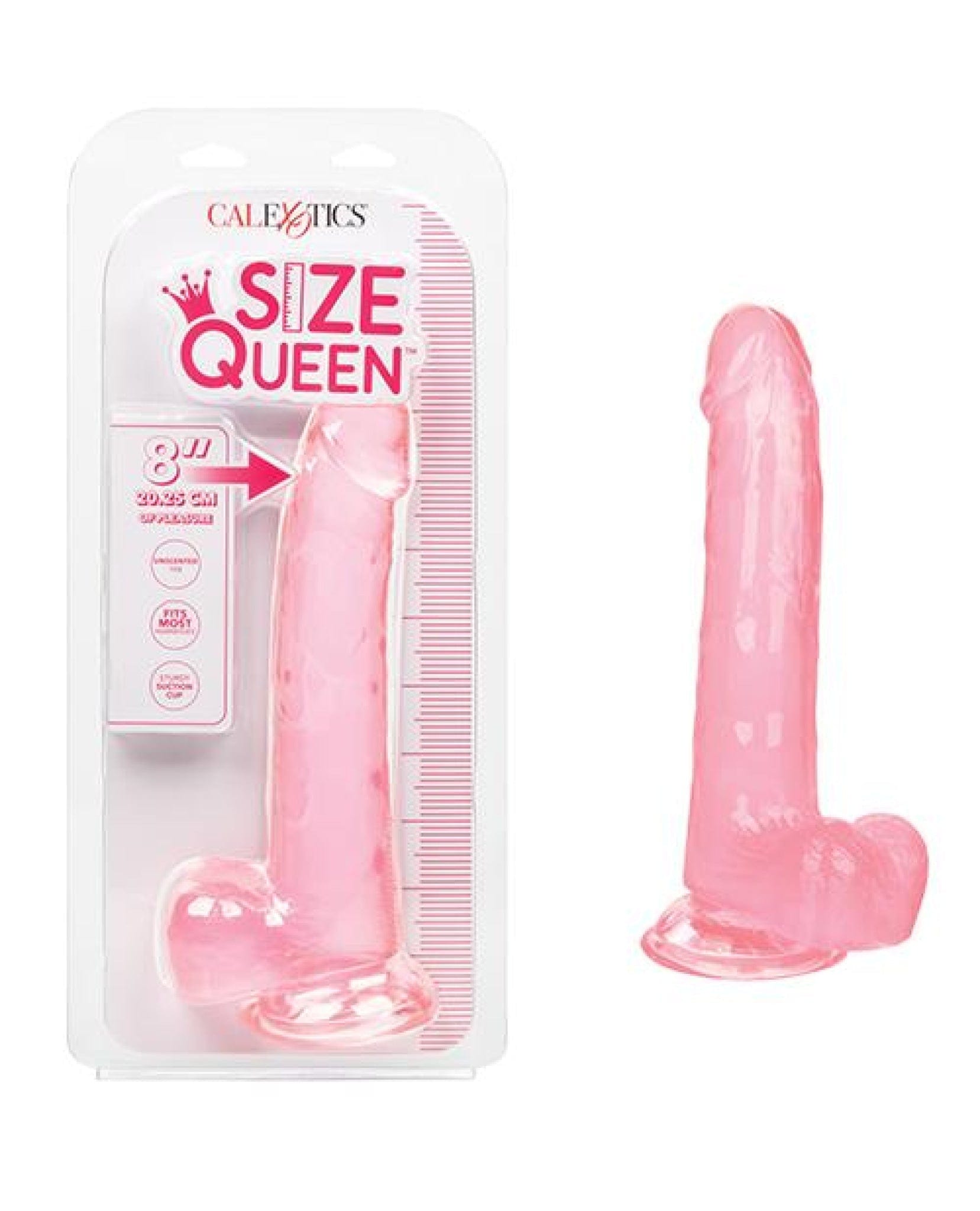 Doll Authority Dongs & Dildos Pink Size Queen 8" Dildo