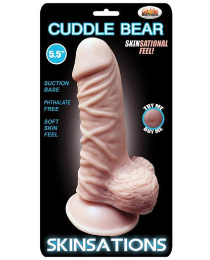Doll Authority Dongs & Dildos Skinsations Cuddle Bear 5.5" Dildo