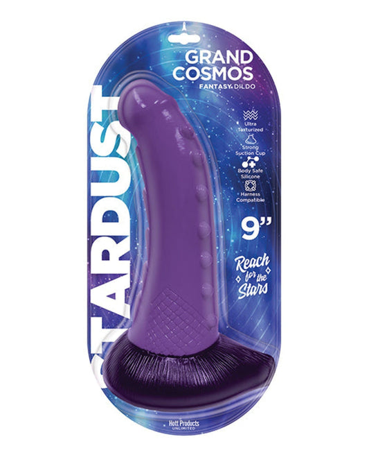 Doll Authority Dongs & Dildos Stardust Grand Cosmos 7" Dildo - Purple