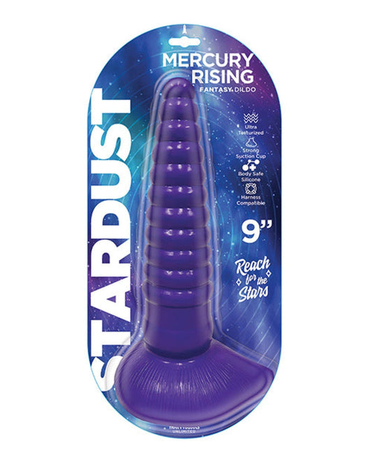 Doll Authority Dongs & Dildos Stardust Mercury Rising 7" Dildo - Purple