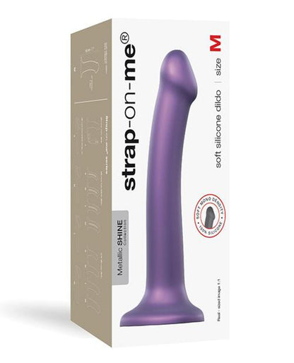 Doll Authority Dongs & Dildos Metallic Purple Strap On Me Flexible Dildo