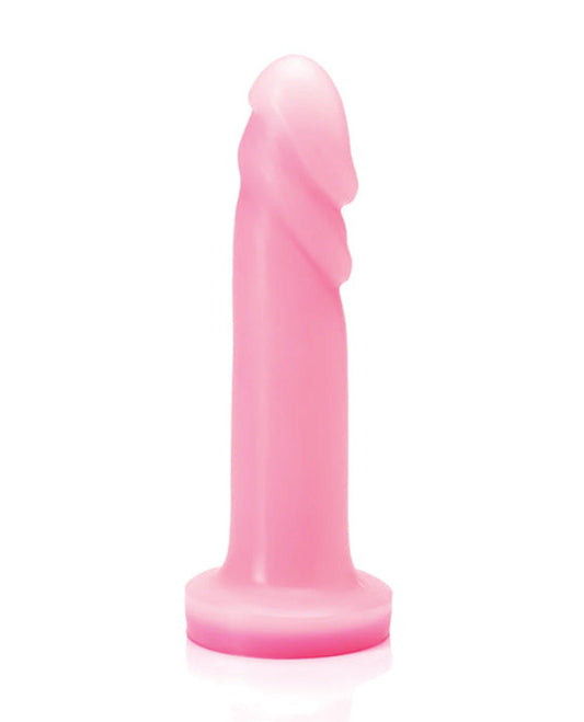 Doll Authority Dongs & Dildos Rose Quartz Tantus Flurry Silicone Dildo