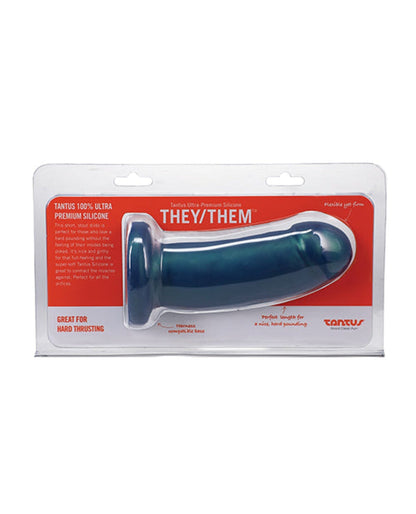 Doll Authority Dongs & Dildos Malachite Tantus They/them Silicone Dildo