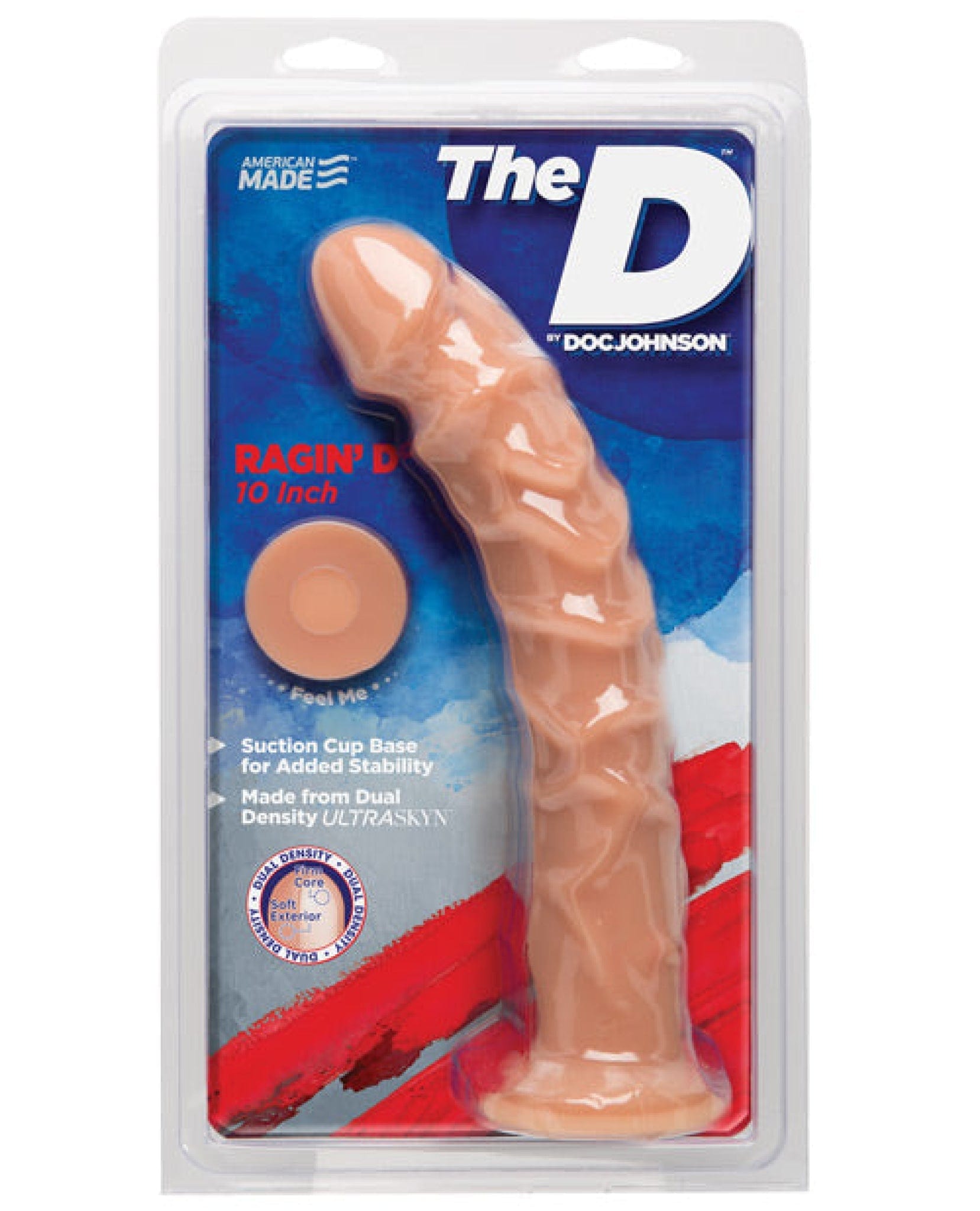 Doll Authority Dongs & Dildos Vanilla "The D 10"" Ragin'"