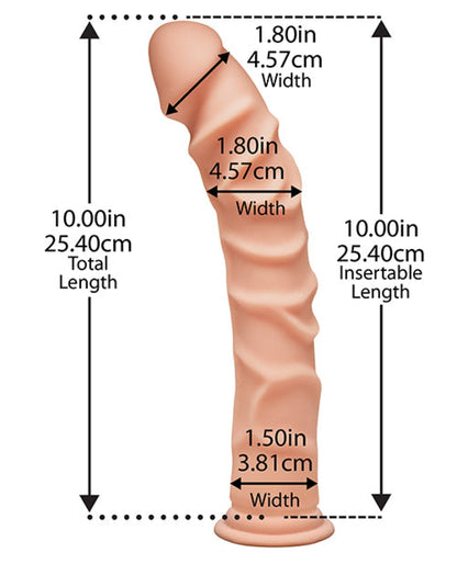 Doll Authority Dongs & Dildos "The D 10"" Ragin'"